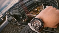 SevenFriday ra mắt bộ đôi đồng hồ P-Revolution