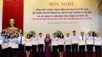 Hà Nội: 30 năm xây dựng tổ chức Đảng, phát triển đội ngũ đảng viên trí thức ưu tú