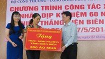 Công đoàn Công Thương Việt Nam: Hoạt động xã hội thiết thực
