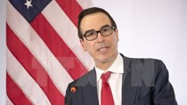 Bộ trưởng Mnuchin: Kinh tế Mỹ có thể tăng trưởng 3% trong hai năm tới