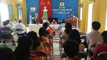  CĐ Công Thương Hà Nội: Triển khai thí điểm bầu trực tiếp Chủ tịch CĐCS tại Đại hội