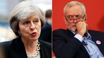 Bà Theresa May có thể thất bại trong bầu cử Anh