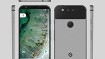 Rò rỉ ảnh Google Pixel 2: Camera kép ngang, viền màn hình siêu mỏng