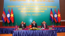 Hội nghị Chủ tịch Mặt trận ba nước Campuchia - Lào - Việt Nam lần thứ 3