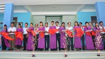 Khánh thành công trình Cộng đồng phòng tránh thiên tai tại tỉnh Quảng Bình