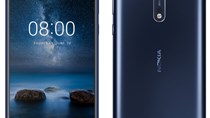 Ảnh chính thức Nokia 8: Viền mỏng, camera kép Zeiss