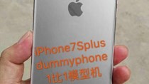 Lộ ảnh iPhone 7s Plus với vỏ kính