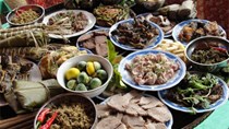 Đặc sắc hương vị món nướng trong ẩm thực Thái Điện Biên