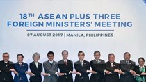 AMM 50: ASEAN+3 nhất trí tăng cường hợp tác về tài chính