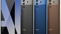 Huawei Mate 10 Pro có màn hình không viền, camera f/1.6