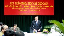 “Sửa đổi lối làm việc”, văn kiện quan trọng chỉ đạo công tác XD, chỉnh đốn Đảngg