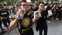 Iphone X chính thức lên kệ tại Singapore