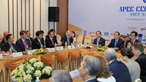 Chủ tịch nước Trần Đại Quang gặp hơn 60 doanh nghiệp lớn của Hoa Kỳ