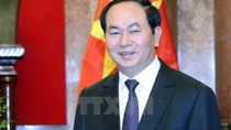 Báo Nhật Bản đăng tải trang trọng bài viết của Chủ tịch nước Trần Đại Quang về APEC