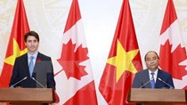 Việt Nam - Canada thống nhất xác lập Đối tác toàn diện