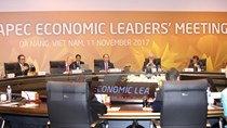 APEC 2017: Khai mạc Hội nghị các nhà lãnh đạo kinh tế APEC lần thứ 25