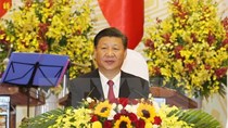 Lời đáp từ của Tổng Bí thư Trung Quốc Tập Cận Bình tại buổi chiêu đãi