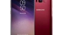 Samsung ra phiên bản Galaxy S8 màu đỏ cạnh tranh iPhone X