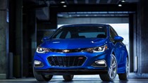 Chevrolet chính thức giới thiệu Cruze 2016