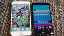 So sánh iPhone 6 Plus và LG G4