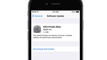 Apple phát hành iOS 9 beta rộng rãi tới người dùng