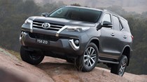 Toyota Fortuner 2016 chính thức xuất hiện