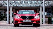 Mercedes chính thức giới thiệu E Class Edition E