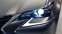 Lexus ra mắt GS 2016 với động cơ tăng áp