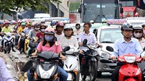 Hà Nội đề xuất dừng thu phí sử dụng đường bộ đối với xe máy
