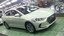 Hyundai Elantra 2016 lộ ảnh tại nhà máy