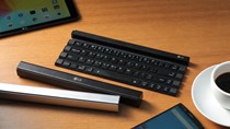 LG giới thiệu bàn phím bluetooth có thể cuộn lại được