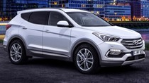 Hyundai giới thiệu Santa Fe 2017