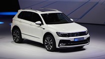 Volkswagen Tiguan mới có 3 hàng ghế và tiết kiệm nhiên liệu hơn