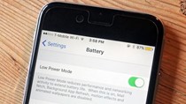 Chế độ tiết kiệm pin iPhone trên iOS 9 hiệu quả thế nào