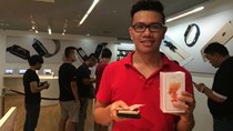 iPhone 6s màu hồng 'cháy hàng' tại Singapore