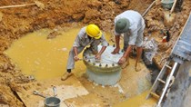 Lại vỡ đường ống nước sông Đà