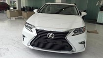 Lexus ES 2016 chính hãng đầu tiên về Việt Nam