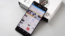 Smartphone 6 inch có viền màn hình siêu mỏng của Sony