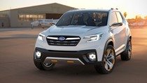 Subaru ra mắt Viziv concept với khả năng lái tự động