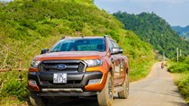Trải nghiệm Ford Ranger mới trên cao nguyên Mộc Châu (P1)