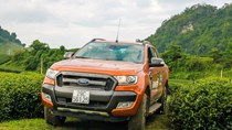 Trải nghiệm Ford Ranger mới trên cao nguyên Mộc Châu (P2)
