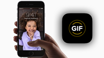 Cách chuyển đổi Live Photos trên iPhone 6s thành dạng GIF và video