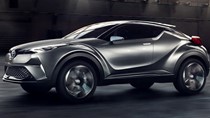 Toyota C-HR phiên bản sản xuất sẽ ra mắt tại Geneva