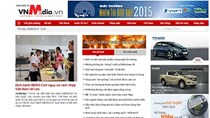 Báo điện tử VnMedia thành trang tin điện tử