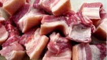 Sản lượng thịt lợn Trung Quốc trong năm 2017 tăng nhẹ