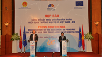 FTA Việt Nam - EU sẽ xóa bỏ hơn 99% dòng thuế nhập khẩu