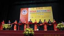 Tưng bừng khai mạc triển lãm MEDI- PHARM 2011
