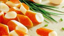 Tháng 12/2013, xuất khẩu chả cá và surimi tăng khá