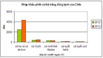 Chile gia tăng nhập khẩu cá thịt trắng