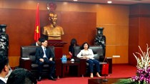 Thứ trưởng Hồ Thị Kim Thoa tiếp đoàn Tỉnh trưởng tỉnh Vân Nam
